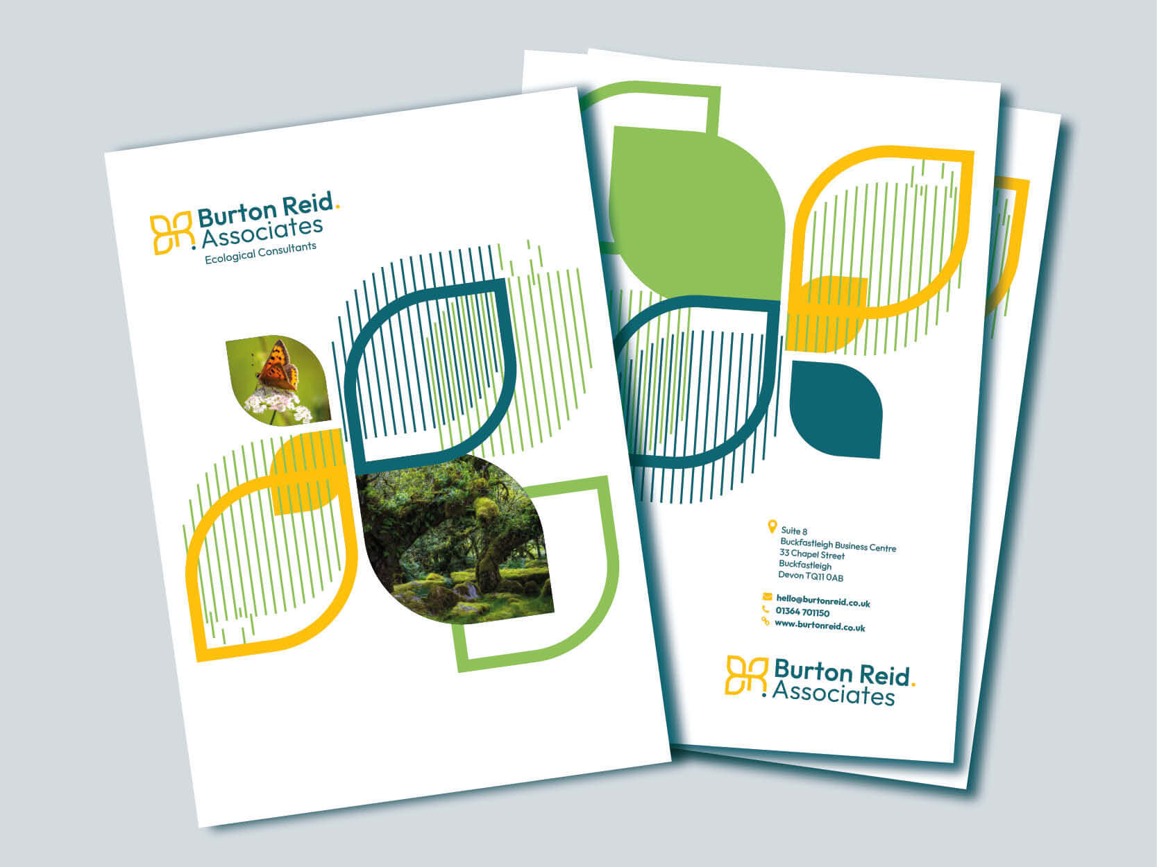 Burton Reid Associates Report Covers 8