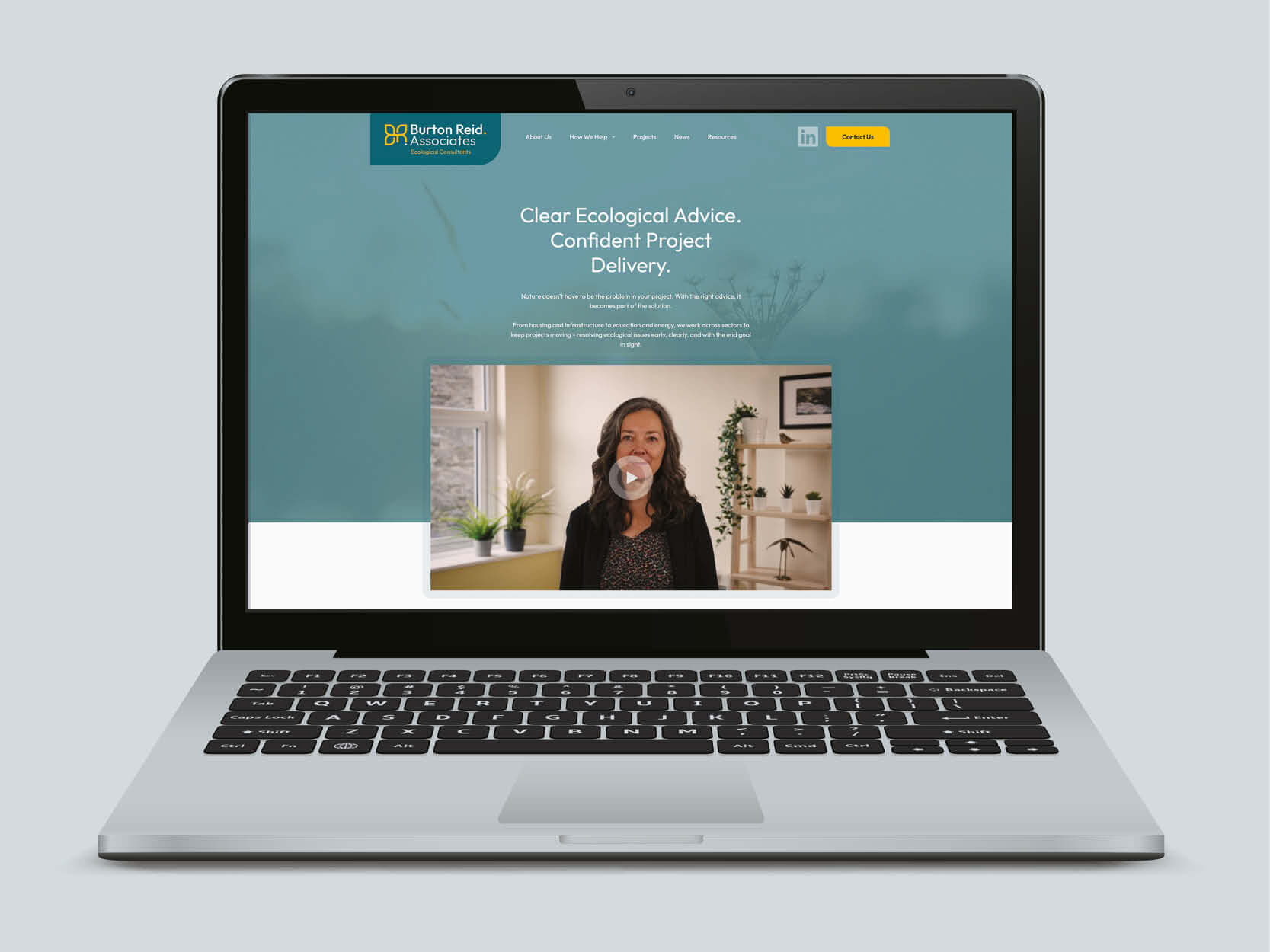 Burton Reid Associates Website 5