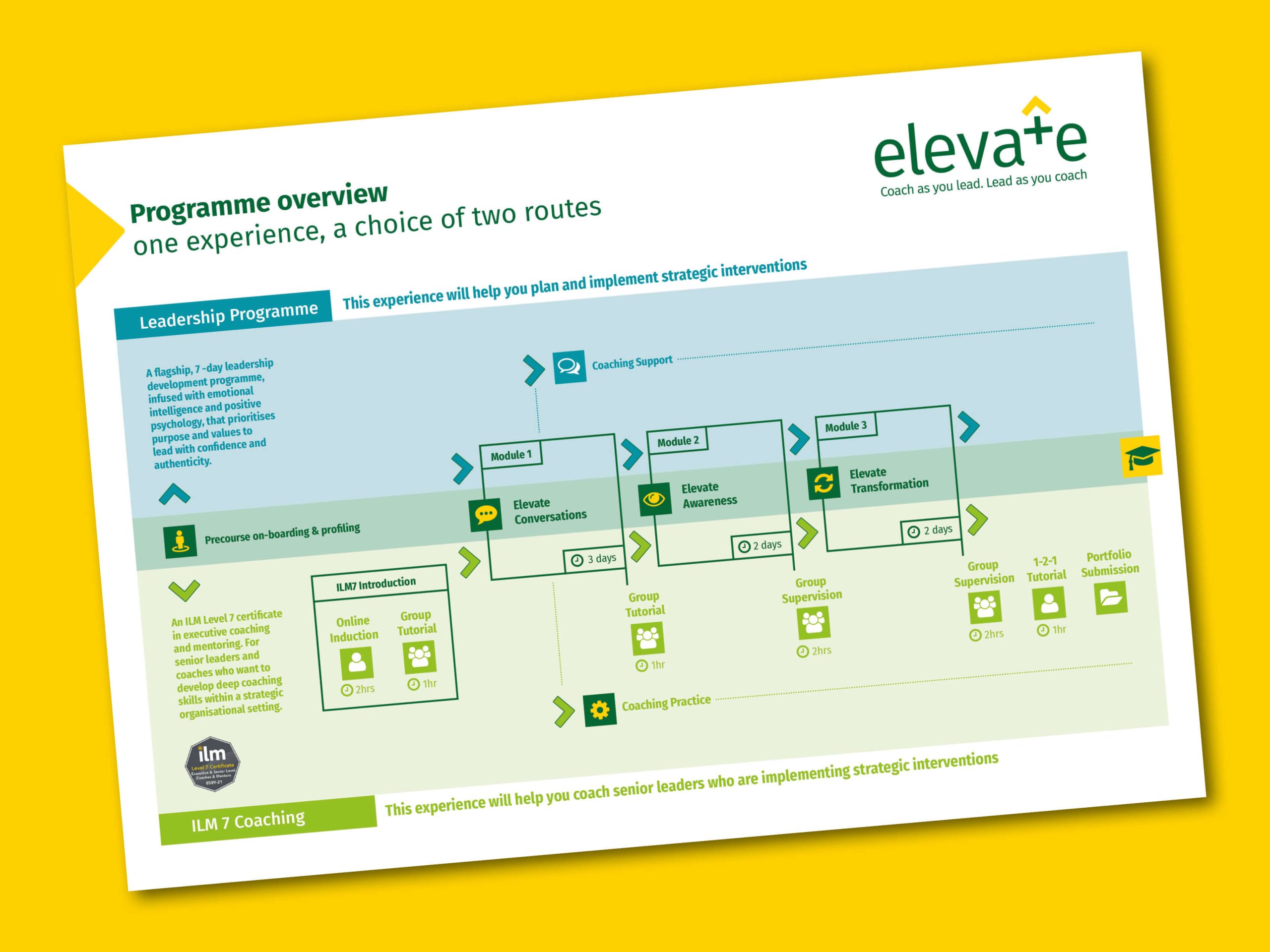 Crisp Elevate Programme diagram 6