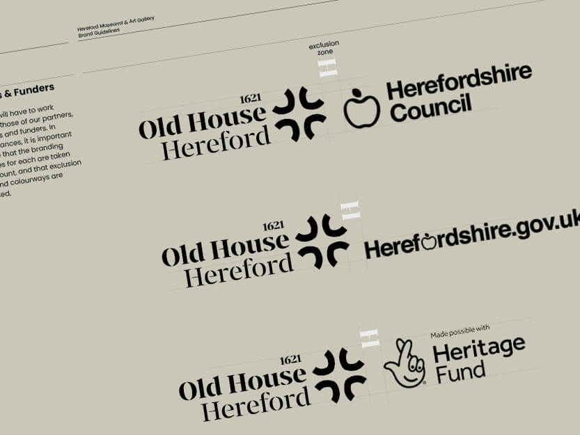 Herefordshire Museums Brand guidelines 11