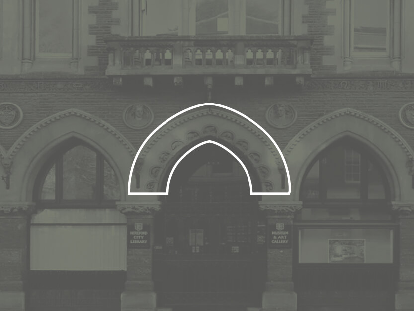 Herefordshire Museums graphic device 6