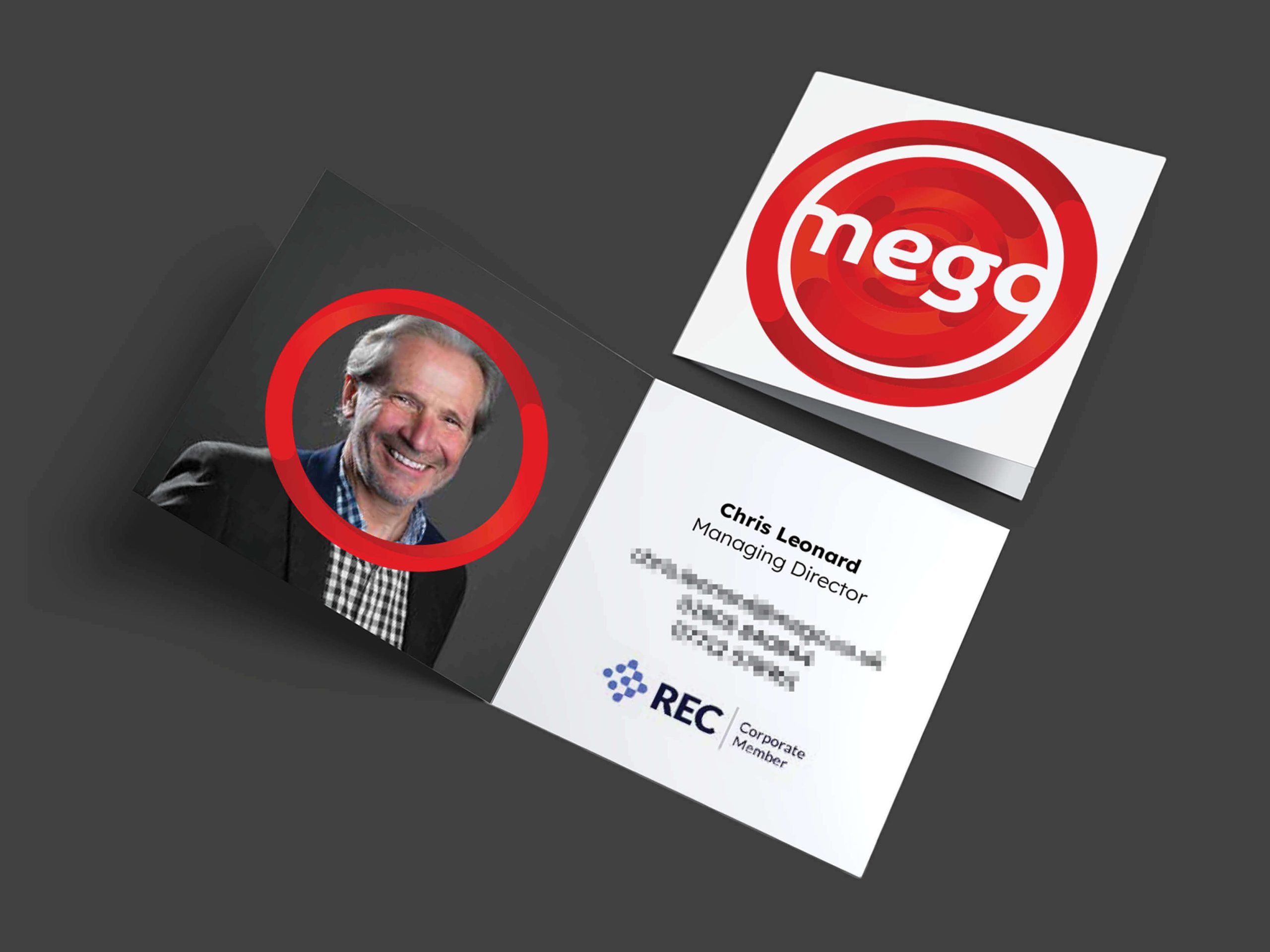 Mego Business Card 5