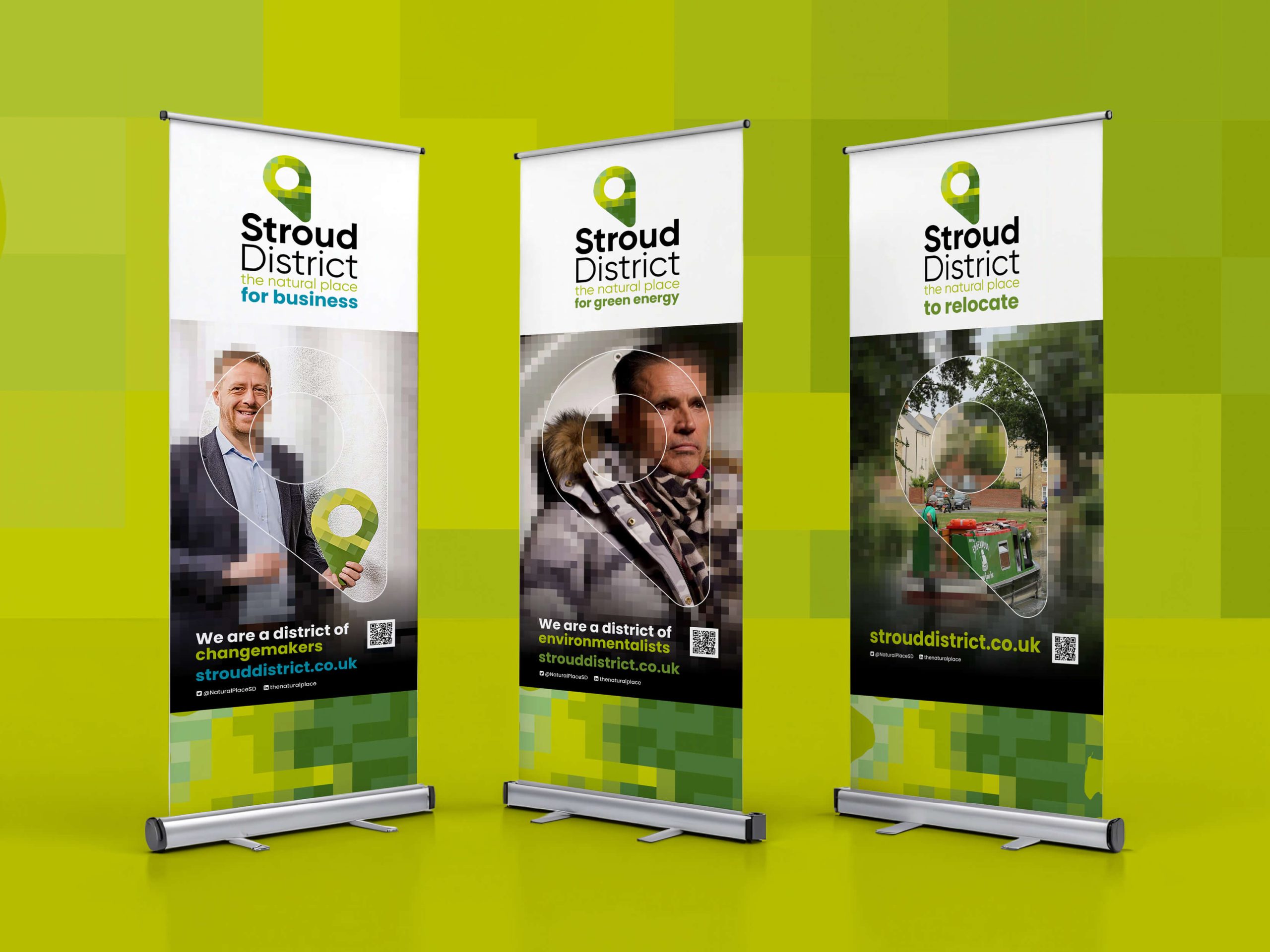 Stroud District Exhibition Banners 11