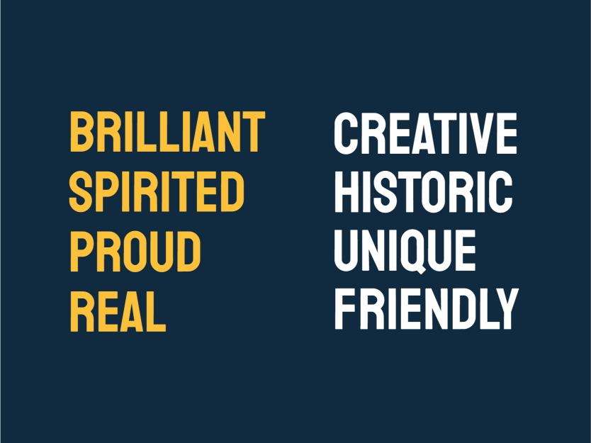 Bridgwater brand values 8
