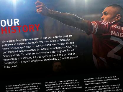 Exeter City Football Club Brochure 4