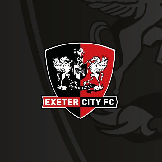 Exeter City Football Club header