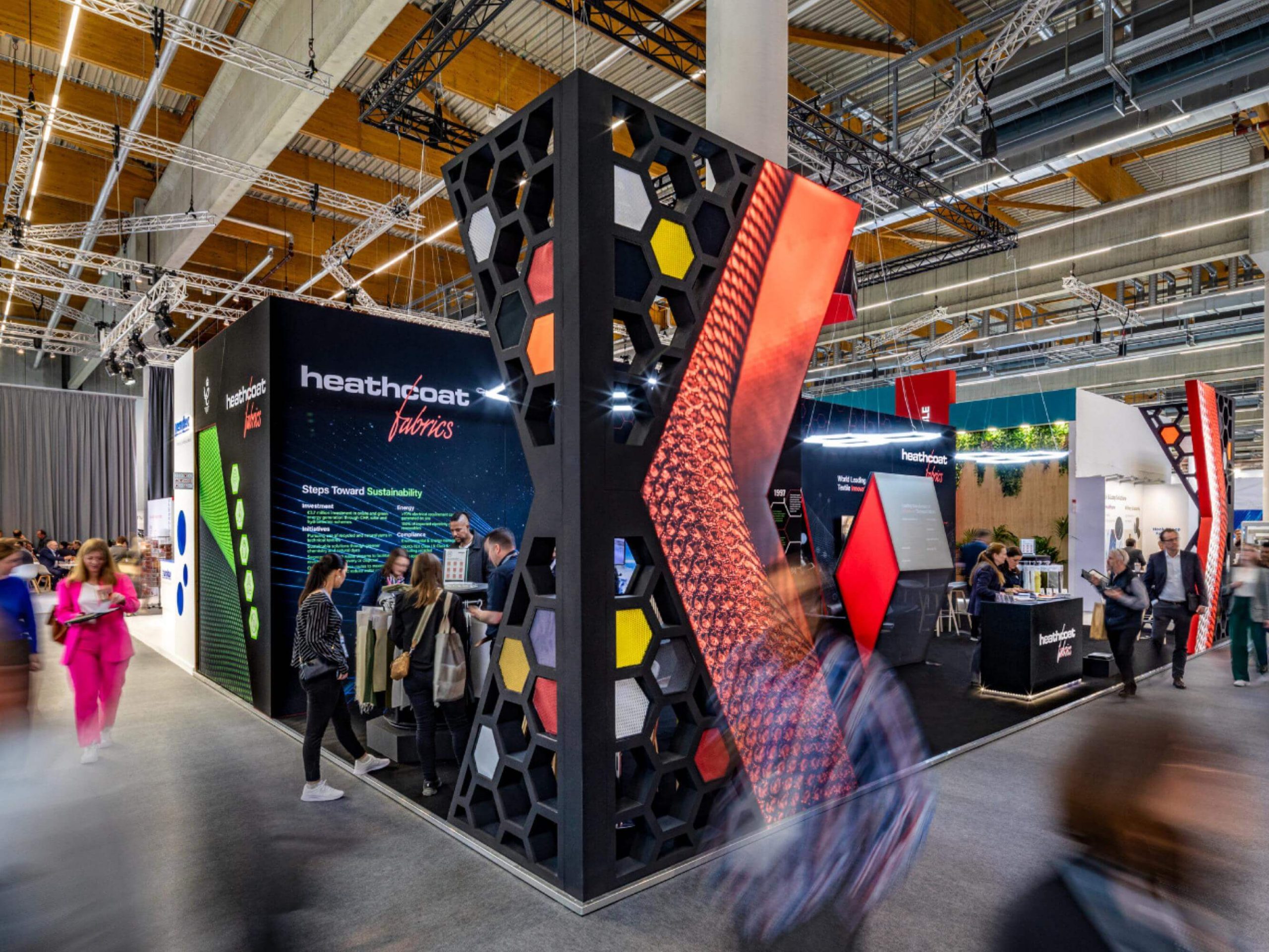 Heathcoat Fabrics Techtextil Exhibition 3