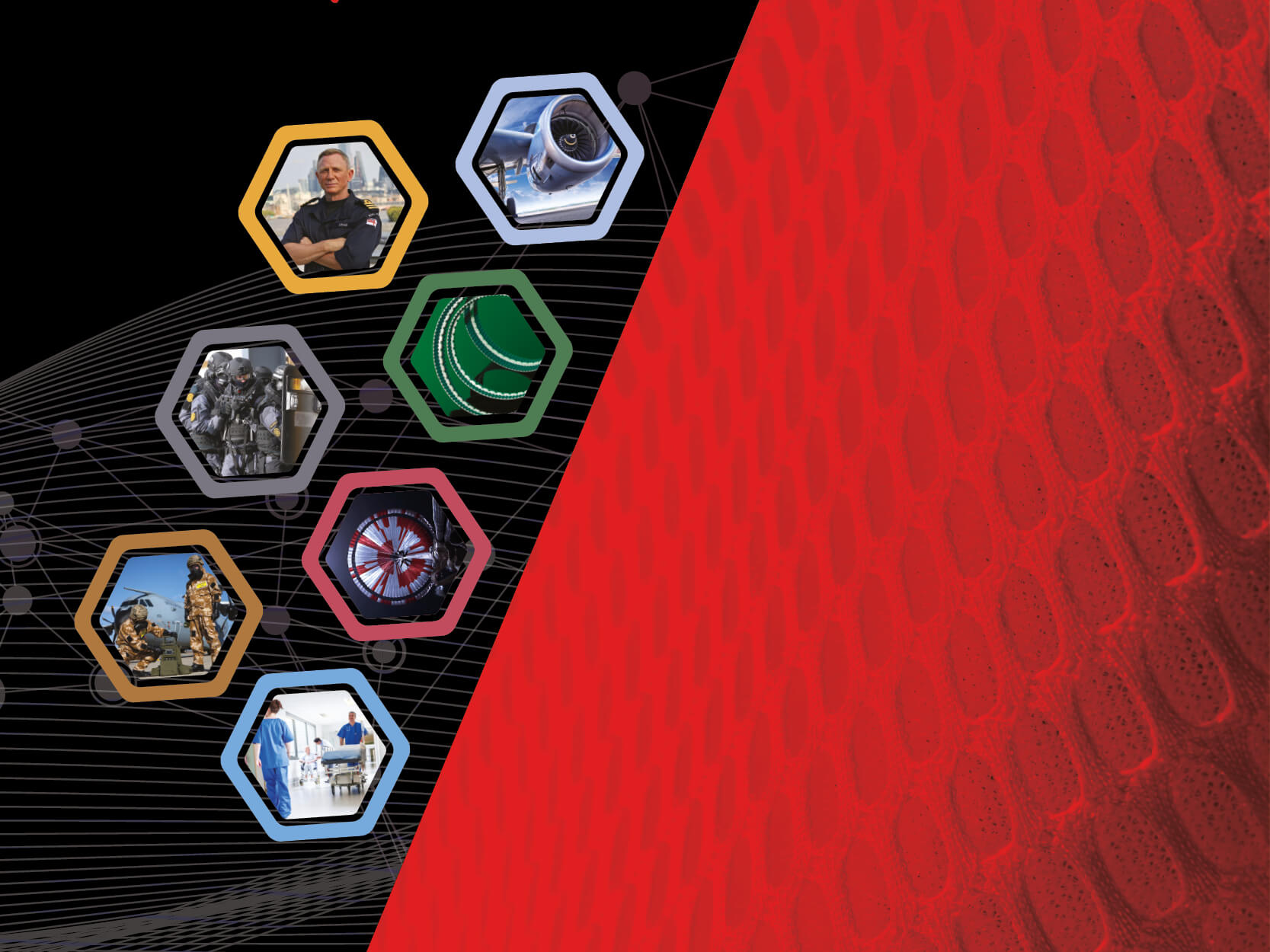 Heathcoat Fabrics Techtextil Exhibition detail 7