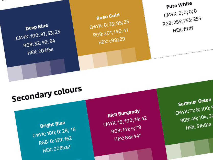Exeter Philharmonic Choir Brand Guidelines 3
