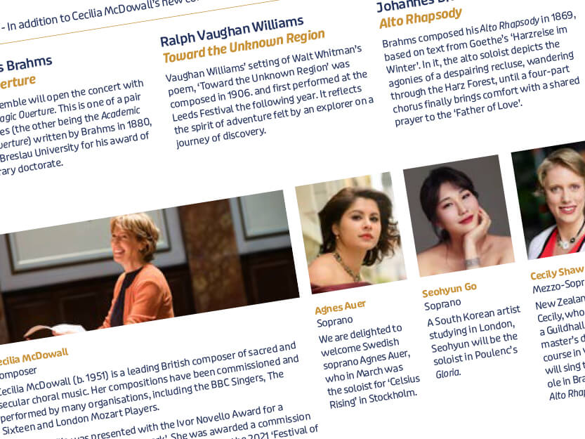 Exeter Philharmonic Choir Digital Brochure 4