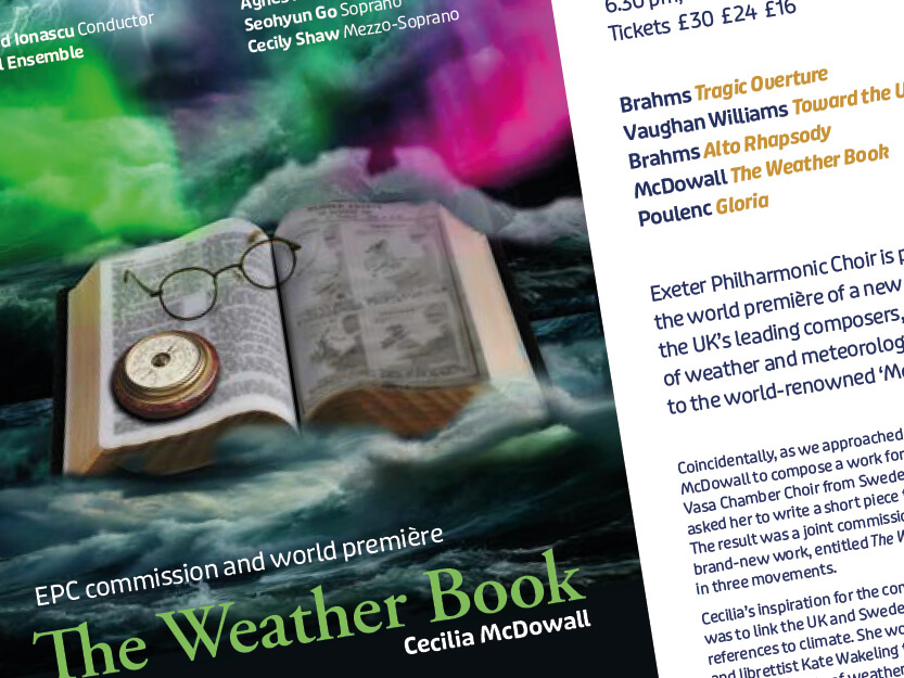 Exeter Philharmonic Choir Digital Brochure 5