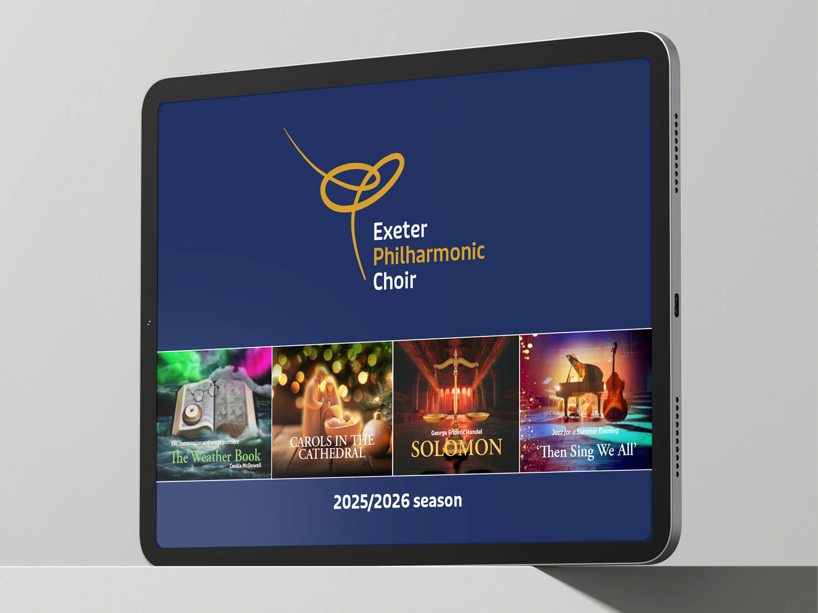 Exeter Philharmonic Choir Digital Brochure 6